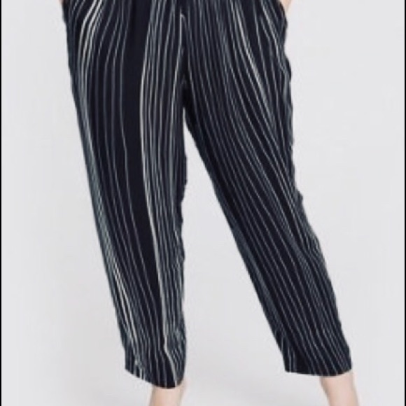 Rachel Roy Striped Jumpsuit - Picture 5 of 6